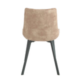 NNEDSZ Sloane Fabric Dining Chairs (Set of 4) - Taupe