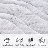 NNEDSZ EasyDreamer Orthopaedic Euro Top Pocket Spring King Single Mattress