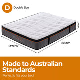 NNEDSZ EasyDreamer Orthopaedic Euro Top Pocket Spring Double Mattress
