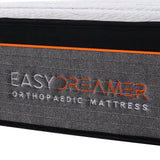 NNEDSZ EasyDreamer Orthopaedic Euro Top Pocket Spring Single Mattress