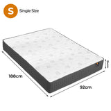 NNEDSZ Boxed Comfort Pocket Spring Mattress Single