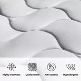 NNEDSZ ValueSleeper 3-Zone Orthopaedic Pocket Spring Double Mattress