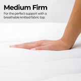 NNEDSZ ValueSleeper 3-Zone Orthopaedic Pocket Spring Single Mattress