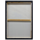 NNEDSZ 150X70cm Set of 3 Gold Framed Hand Painted Canvas Wall Art