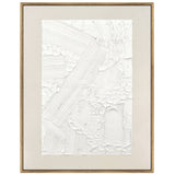 NNEDSZ 70X90cm Plaster Panorama Dark Wood Framed Hand Painted Canvas Wall Art