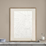 NNEDSZ 70X90cm Plaster Panorama Dark Wood Framed Hand Painted Canvas Wall Art