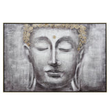 NNEDSZ 120X80cm Ethereal Enlightenment Champagne Framed Canvas Wall Art
