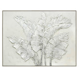 NNEDSZ 90X120cm Ethereal Paradise Light Wood Framed Hand Painted Canvas Wall Art