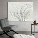 NNEDSZ 90X120cm Ethereal Paradise Light Wood Framed Hand Painted Canvas Wall Art