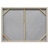 NNEDSZ 90X120cm Ethereal Paradise Light Wood Framed Hand Painted Canvas Wall Art