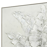 NNEDSZ 90X120cm Ethereal Paradise Light Wood Framed Hand Painted Canvas Wall Art
