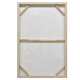 NNEDSZ 80X120cm Blossom Adorned Light Wood Framed Canvas Wall Art