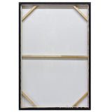 NNEDSZ 80X120cm Gilded Silhouettes Champagne Framed Canvas Wall Art