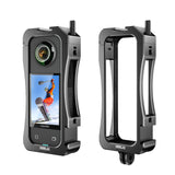 NNEDSZ Startrc Insta360 X3 Metal Protective Frame Rabbit Cage Utility aluminium Housing