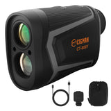 NNEDSZ CIGMAN Golf Range Finder 800 Yards Laser Golf Rangefinder with Slope
 CT-800Y