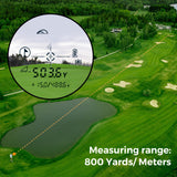 NNEDSZ CIGMAN Golf Range Finder 800 Yards Laser Golf Rangefinder with Slope
 CT-800Y
