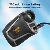 NNEDSZ CIGMAN Golf Range Finder 800 Yards Laser Golf Rangefinder with Slope
 CT-800Y