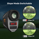 NNEDSZ CIGMAN Golf Range Finder 800 Yards Laser Golf Rangefinder with Slope
 CT-800Y