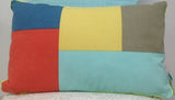 NNEDSZ Pack of 4 Geo Beige Block Design Rectangle Cushion Cover 30cm x 50cm