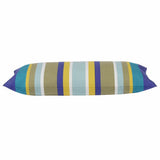 NNEDSZ Pack of 4 Corban Royal  Rectangle 35x70cm Striped Multicoloured Cushion Cover