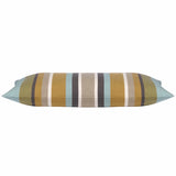 NNEDSZ Pack of 4 Corban Aqua Rectangle 35x70cm Striped Multicoloured Cushion Cover Nautical