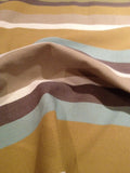 NNEDSZ Pack of 4 Corban Aqua Rectangle 35x70cm Striped Multicoloured Cushion Cover Nautical