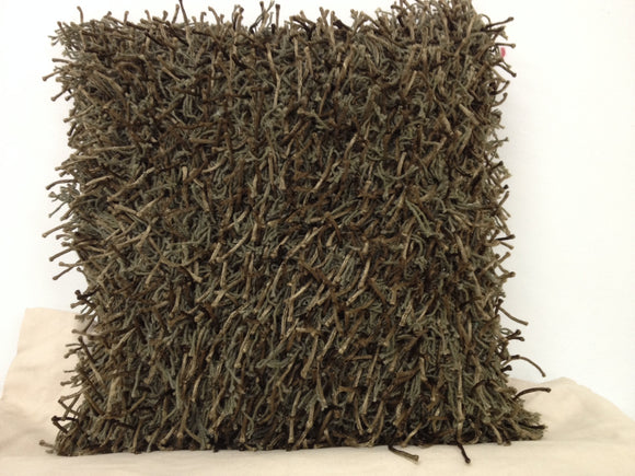 NNEDSZ Fitzroy Stone Brown Bold Design Cushion Cover