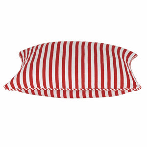 NNEDSZ Red & White Striped Cushion Cover 40x40cm