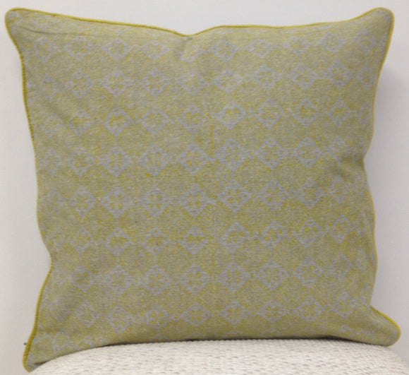 NNEDSZ Mustard Yellow & Grey Cushion Cover