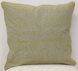 NNEDSZ Pack of 4 Azuk Mustard Yellow & Grey 50cm x 50cm Cushion Covers