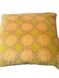 NNEDSZ Duffy Mustard and Grey Cushion Cover