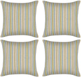 NNEDSZ Pack of 4 Finn Yellow Multicoloured Retro Cushion Cover