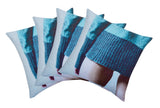 NNEDSZ Pack of 4 Blaze Jumper Designer Cushion Covers 45cm x 45cm