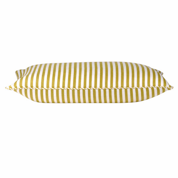 NNEDSZ Mustard Yellow & White Cushion Cover
