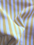 NNEDSZ Mustard Yellow & White Cushion Cover