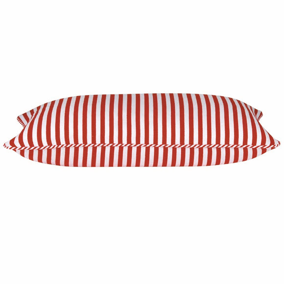 NNEDSZ Red & White Cushion Cover