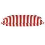 NNEDSZ Pack of 4 Dandi Red & White Rectangle Cushion Covers