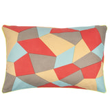 NNEDSZ Pack of 4 Geo Beige Geometric Design 40x60cm Rectangle Cushion Covers