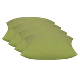 NNEDSZ Pack of 4 Elements Green Square 50cm x 50cm Cushion Covers