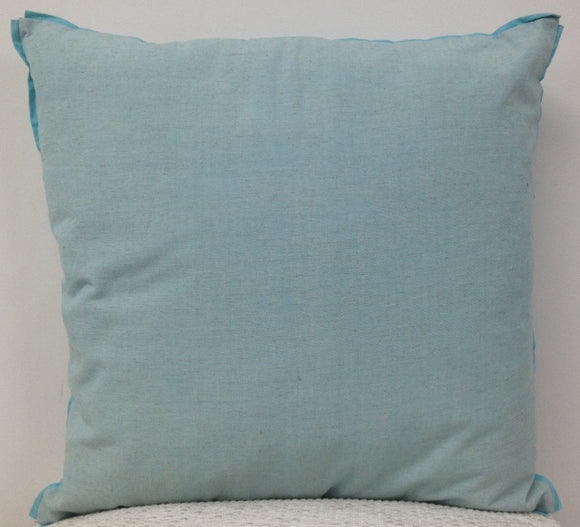 NNEDSZ Aqua Blue  Cushion Cover