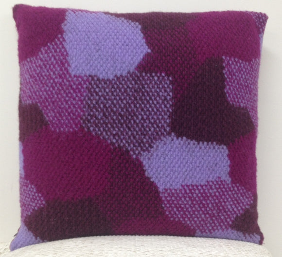 NNEDSZ Fuchsia Purple Cushion Cover Made In Europe