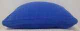 NNEDSZ Pack of 4 Classic Sky Blue Large 56x56cm Box Sided Cushion Cover Chair pad covers