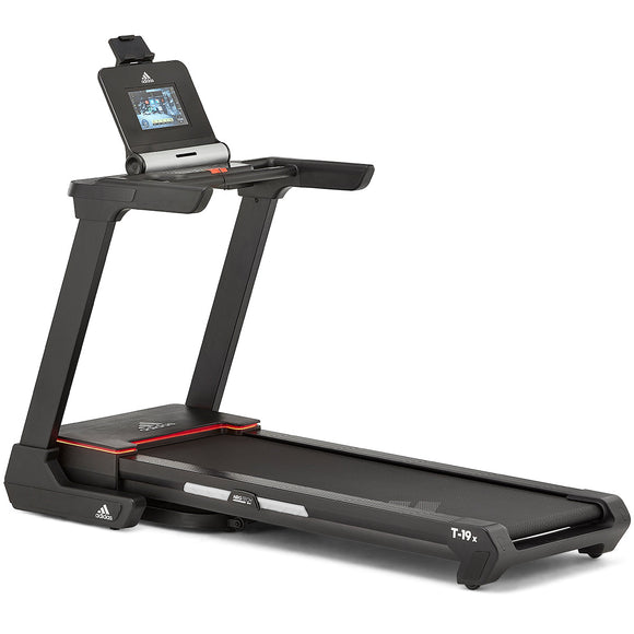 NNEDSZ Adidas T-19x Treadmill with Zwift and Kinomap