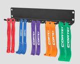 NNEDSZ Wall Mount Resistance Band & Belt Hanger 16 Slots