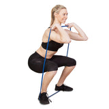 NNEDSZ Resistance Band Set of 5  5mm-45mm