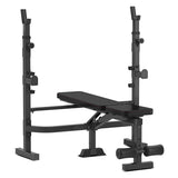 NNEDSZ MF4000 Bench Press with 90kg Standard Tri-Grip Weight and Bar Set