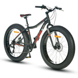NNEDSZ Progear Bikes Cracker 26" in Matt Black