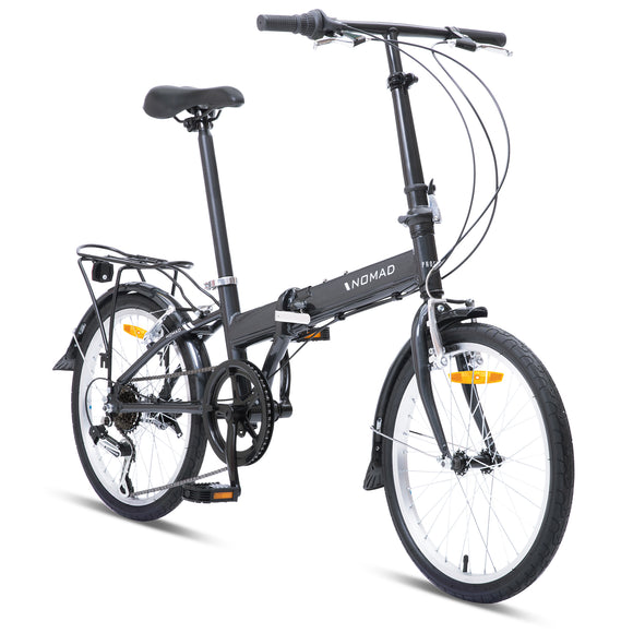 NNEDSZ Progear Bikes Nomad Folding Bike 20