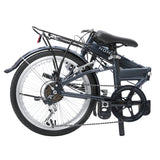 NNEDSZ Progear Bikes Nomad Folding Bike 20" in Grey