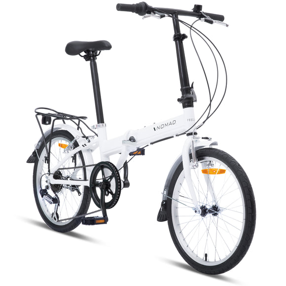 NNEDSZ Progear Bikes Nomad Folding Bike 20